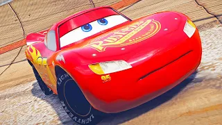 Lightning McQueen In Wreckfest! I crashed him….a lot - Wreckfest Mods