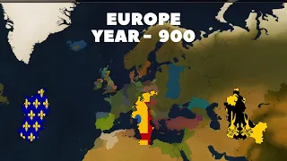 Age of History 2: How to make a Europe 900 AD scenario