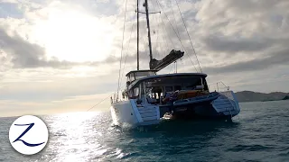 CATAMARAN HITS REEF! Running Aground with The Wynns (Ep 123)