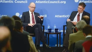 Виступ в американському аналітичному центрі Atlantic Council