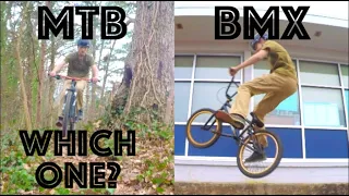 Which one is better BMX or MTB?