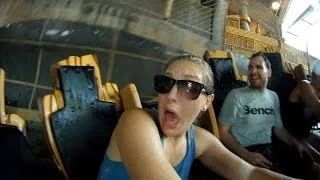 Riding Every Water Ride At Universal Islands Of Adventure In Orlando!!! (4.27.14)