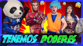 24 HORAS SIENDO SUPERHÉROES EN LA VIDA REAL - Yolo Aventuras