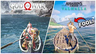 God Of War VS Assassin's Creed Valhalla - Which Is Best?😥