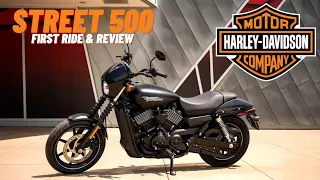 2020 Harley-Davidson Street 500 First Ride & Review