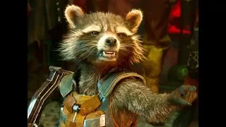 top 10 phrases (quotes) Rocket - Guardians of the Galaxy