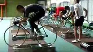 Super Fast!! Keirin School