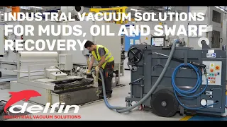 Industrial vacuum cleaner for Mud, Oil and Swarf |TECNOIL