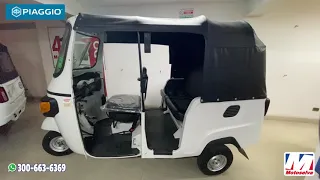 Piaggio Ape City Básico Pasajeros (Gasolina)