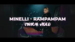 Rampampam | Minelli (Lyrics Video)