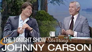 Christopher Reeve Makes His First Appearance | Carson Tonight Show