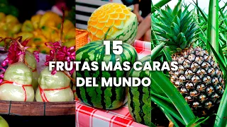 Las 15 Frutas más Caras del Mundo | Frutas Exóticas más Costosas del Mundo