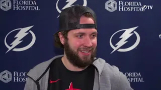 Tampa Bay Lightning exit interview: Winger Nikita Kucherov