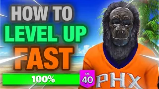 HOW TO *LEVEL UP* FAST IN NBA2K23 (SEASON 7) + HIT LEVEL 40 IN ONE DAY….