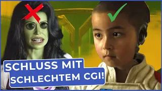 Die Probleme mit CGI und wie THE CREATOR es BESSER macht