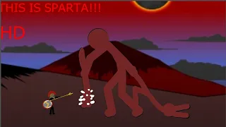 STICK WAR: LEGACY - This Is Sparta!