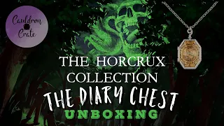 THE DIARY CHEST FROM CAULDRON CRATE PREMIUM BOX UNBOXING | VICTORIA MACLEAN
