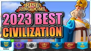 2023 Best Civilization [new player, growth, PvP] Rise of Kingdoms (ROK)