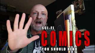 5 Sci-Fi comics you should read!