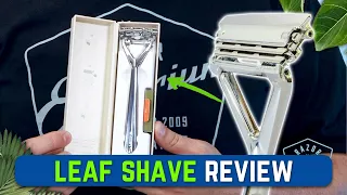 Wet Shaving Product Spotlight: Leaf Shave Razor