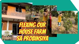 FLEX | ITO NA PO ANG AMING HUMBLE FARM HAUSE SA PROBINSYA | FRUIT OF LABOR