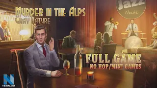 [Full Game] Murder in the Alps: Gray Nature | No HOP/No Mini Games | Gameplay