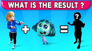 🔥 Guess Inside Out 2 Characters by their Silhouette | INSIDE OUT 2 (NEW 2024)