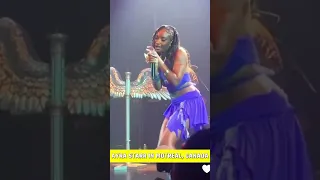 Ayra Starr Performs In Montreal Canada