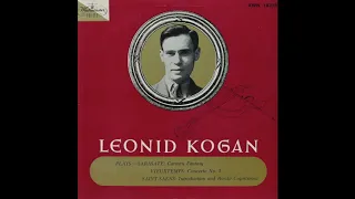 Kogan / Saint-Saëns: Intro and Rondo Capriccioso