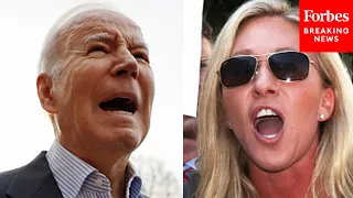 Marjorie Taylor Greene Accuses Biden Of 'Sending Out Crack Pipes!'
