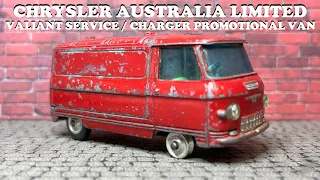 Corgi Commer 3/4 Truck Chrysler Australia Valiant Charger Promo Van Custom!