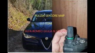 Come pulire il sensore MAP (pressione aspirazione) su Alfa Giulia/Stelvio 2.2 JTDM |Tutorial|