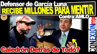 Defensor suelta la sopa, Calderón orquestó para incriminar a Obrador con García Luna, traía linea