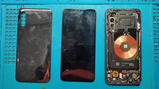 Como trocar tela frontal Xiaomi Mi 9