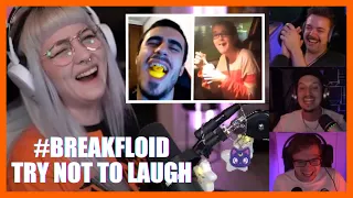 DAS BESTE WAS ICH JE GESEHEN HAB! 🤣 #Breakfloid Try not to laugh + Reaktion