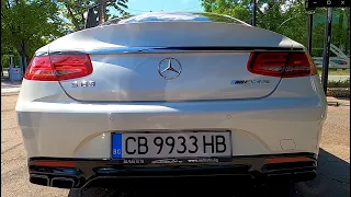 Mercedes S63 AMG Coupe 5.5 V8 BiTurbo 4Matic