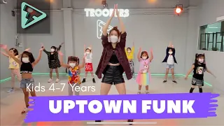 UPTOWN FUNK - Bruno Mars | Kids dance 4-7 y by T.Lihn