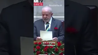 Presidente da Assembleia de Portugal repreende insultos da extrema direita contra Lula