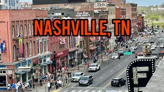 What are we doing in Nashville, Tennessee?