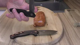 Бюджетка. Нож EL CAPITAN Fox Knives