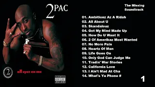 2PAC SHAKUR (1996) All Eyez On Me: Greatest Music Hits Nonstop Collection Full Album All  Favorites