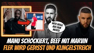 Manuellsen entsetzt, Marvin California Beef | Shindy & Nate Dogg | Fler & Mok vs Team Bözemann