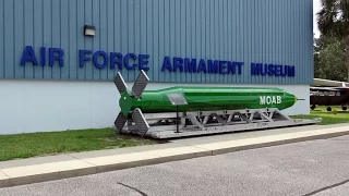 GBU-43/B Massive Ordnance Air Blast MOAB (Video Two)
