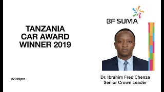 BF Suma Car winner 2019 Tanzania