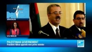 Palestinian governement: President Abbas appoints new Prime minister - 06/02/2013