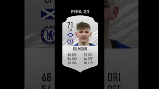Billy Gilmour in EVERY FIFA (FIFA 20-EAFC 24) #like #subscribe