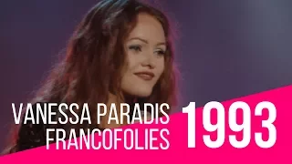 Vanessa Paradis - "Dis-lui toi que je t'aime" - Live - Francofolies de La Rochelle 1993