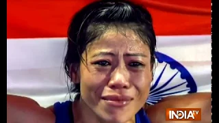 Mary Kom becomes 1st woman boxer to win six gold medals