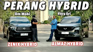 PERANG HYBRID | Zenix vs Almaz | Ft: Fitra Eri