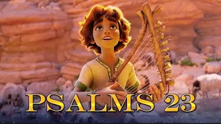 [Younng David] Psalms 23 (Lyrics) #psalm23 #bible